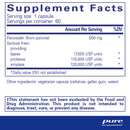 Pancreatic Enzyme Formula by Pure Encapsulations®