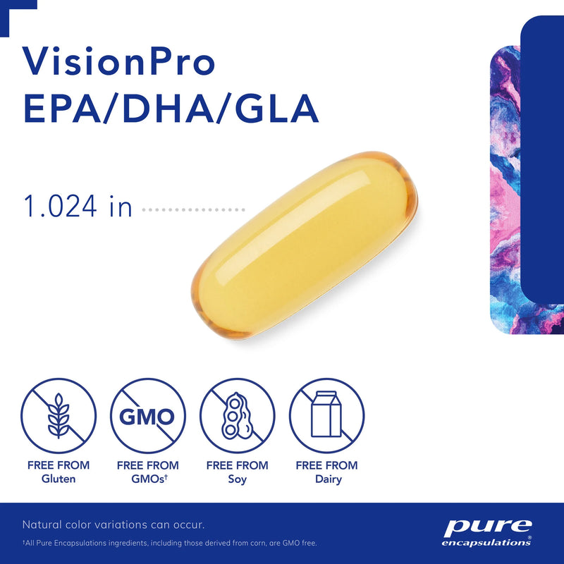 VisionPro EPA/DHA/GLA by Pure Encapsulations®