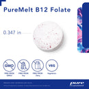 PureMelt B12 Folate by Pure Encapsulations®