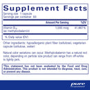 Methylcobalamin 1,000 mcg by Pure Encapsulations®