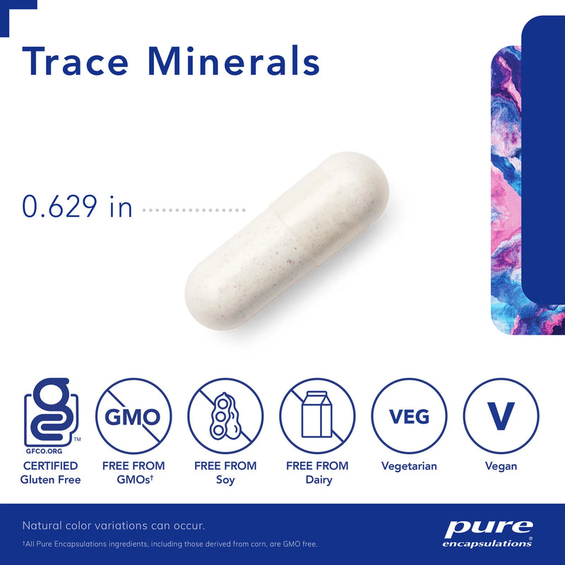 Trace Minerals by Pure Encapsulations®