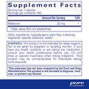 Melatonin 20 mg by Pure Encapsulations®