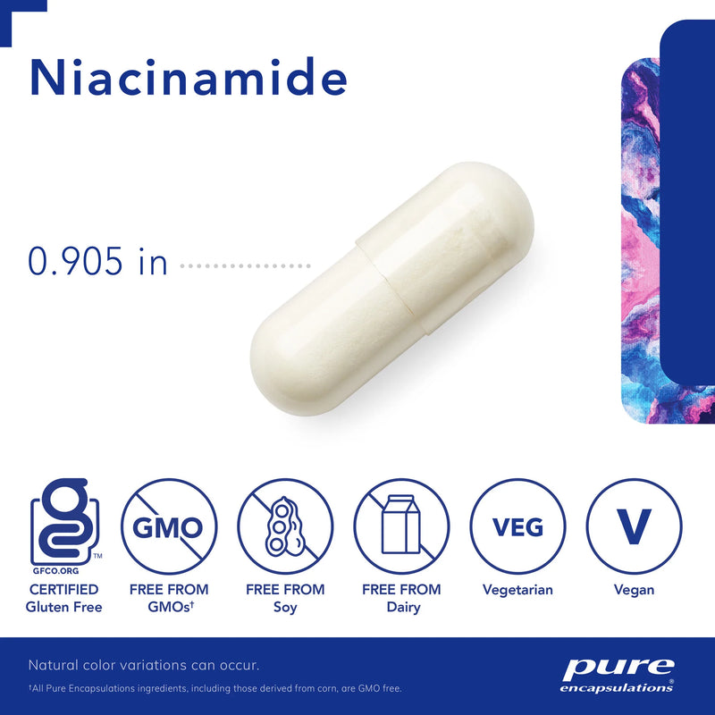 Niacinamide by Pure Encapsulations®