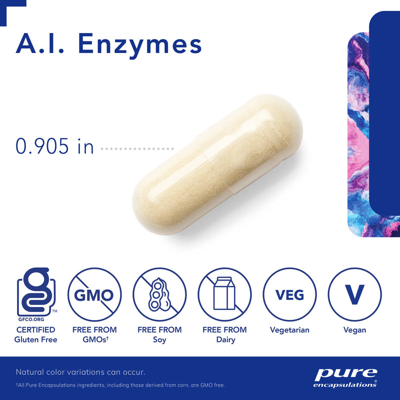 A.I. Enzymes by Pure Encapsulations®