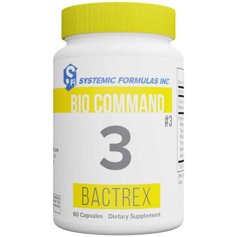 3 – Bactrex by Systemic Formulas