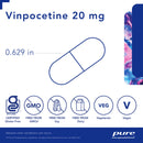 Vinpocetine 20 mg by Pure Encapsulations®