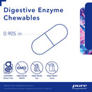 Digestive Enzyme Chewables by Pure Encapsulations®