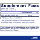 Alpha Lipoic Acid 400 mg by Pure Encapsulations®