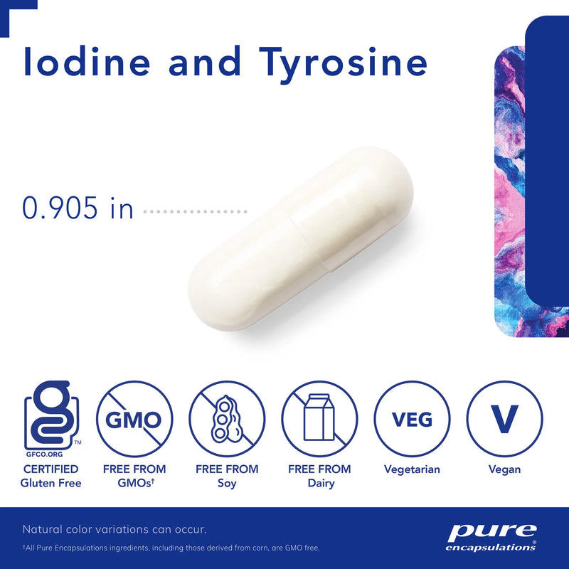 Iodine and Tyrosine by Pure Encapsulations®