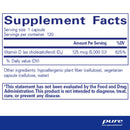 Vitamin D3 125 mcg (5,000 IU) by Pure Encapsulations®