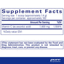 Ascorbic Acid Powder by Pure Encapsulations®