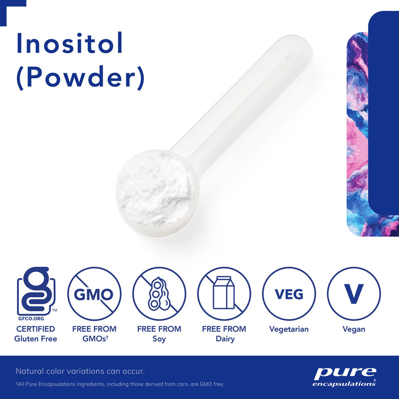 Inositol (Powder) by Pure Encapsulations®