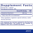 L-Glutamine 850 mg by Pure Encapsulations®