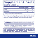Lutein/Zeaxanthin by Pure Encapsulations®