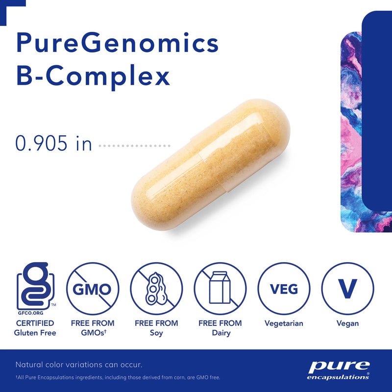 PureGenomics® B-Complex by Pure Encapsulations®