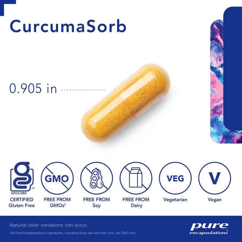 CurcumaSorb by Pure Encapsulations®