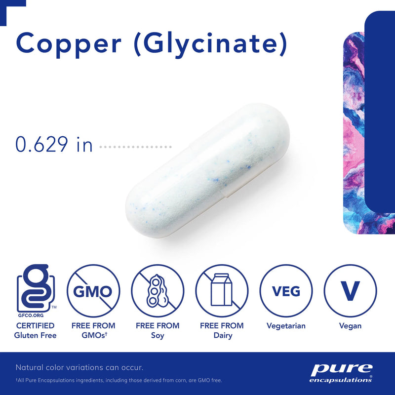 Copper (glycinate) by Pure Encapsulations®