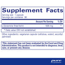 L-Glutamine 500 mg by Pure Encapsulations®