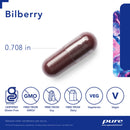 Bilberry 160 mg by Pure Encapsulations®