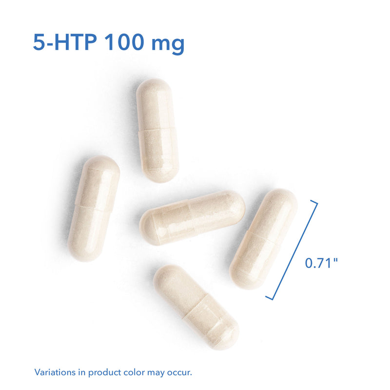 5-HTP L-5-Hydroxytryptophan 100 mg 90 caps by Allergy Research Group