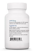 5-HTP L-5-Hydroxytryptophan 50 mg caps by Allergy Research Group