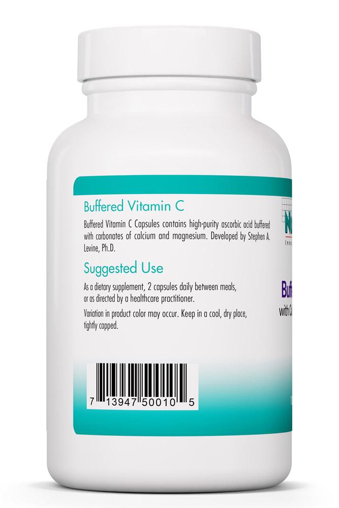 Buffered Vitamin C 120 Vegetarian Capsules by Nutricology