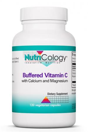 Buffered Vitamin C 120 Vegetarian Capsules by Nutricology