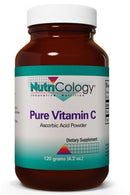 Pure Vitamin C Powder 120 grams (4.2 oz) by Nutricology