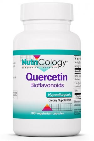 Quercetin Bioflavonoids 100 Vegetarian Caps by Nutricology
