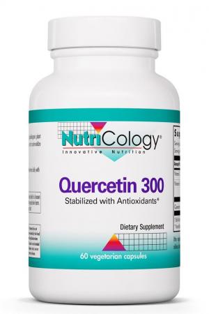 Quercetin 300 60 Vegetarian Caps by Nutricology