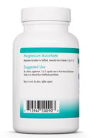 Magnesium Ascorbate 100 Vegetarian Caps by Nutricology