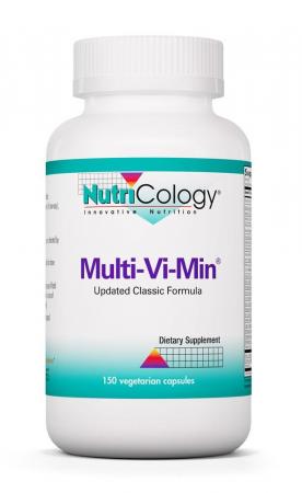 Multi-Vi-Min® 150 Vegetarian Caps by Nutricology