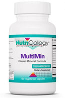 MultiMin 120 Vegetarian Caps by Nutricology