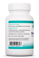 Potassium Citrate 120 Vegetarian Caps by Nutricology