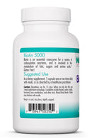 Biotin 5000 60 Vegetarian Caps by Nutricology