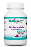 No-Flush Niacin 75 Vegetarian Capsules by Nutricology
