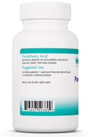 Pantothenic Acid 90 Vegetarian Caps by Nutricology