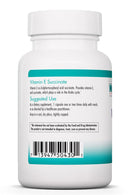 Vitamin E 100 Vegetarian Caps by Nutricology