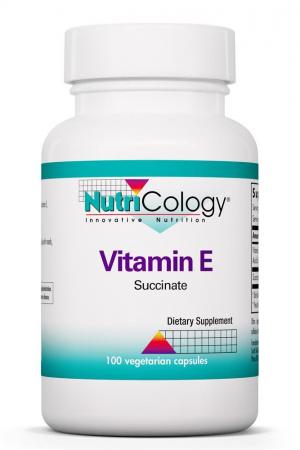 Vitamin E 100 Vegetarian Caps by Nutricology