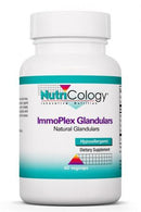 ImmoPlex Glandulars 60 Vegicaps by Nutricology