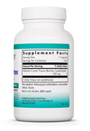 Adrenal Cortex 100 Vegicaps by Nutricology