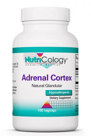 Adrenal Cortex 100 Vegicaps by Nutricology