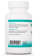 Free Aminos 100 Vegetarian Caps by Nutricology