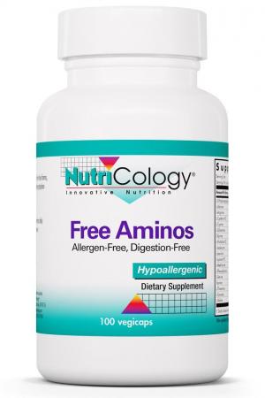 Free Aminos 100 Vegetarian Caps by Nutricology