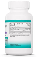 L-Tyrosine 500 Mg 100 Vegetarian Caps by Nutricology