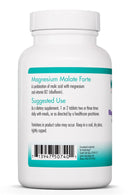 Magnesium Malate Forte 120 Vegetarian Tabs by Nutricology