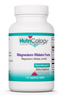 Magnesium Malate Forte 120 Vegetarian Tabs by Nutricology