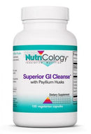 Superior GI Cleanse* 100 Vegetarian Capsules by Nutricology