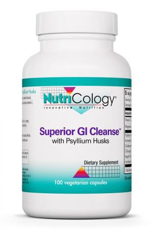 Superior GI Cleanse* 100 Vegetarian Capsules by Nutricology