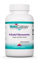 N-Acetyl Glucosamine (NAG) 90 Vegetarian Capsules by Nutricology